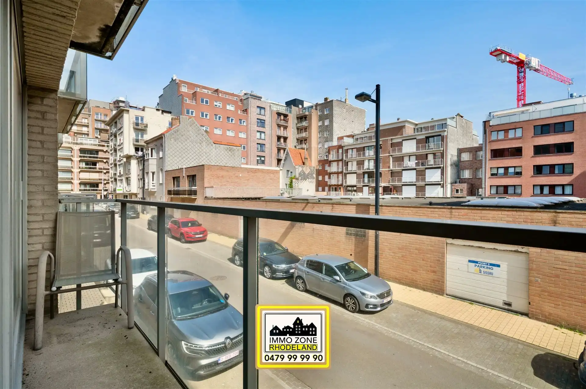 Subliem appartement met 2 slpks en 2 ruime terrassen foto 19