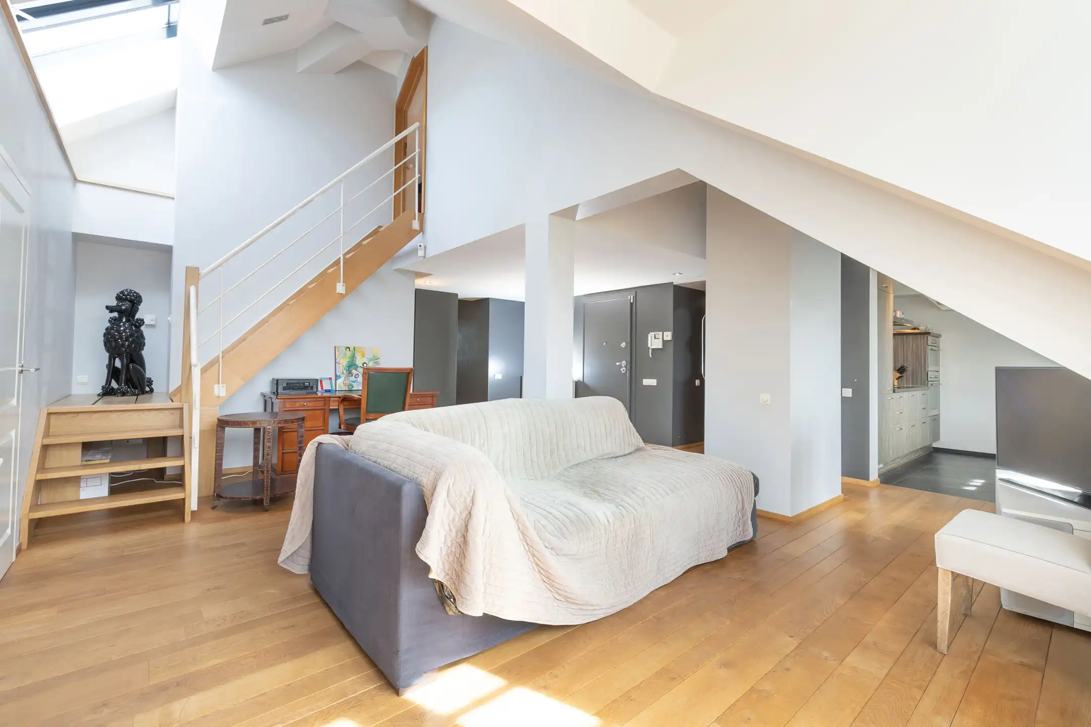 Luxueuze penthouse aan het Ter Kamerenbos foto 19