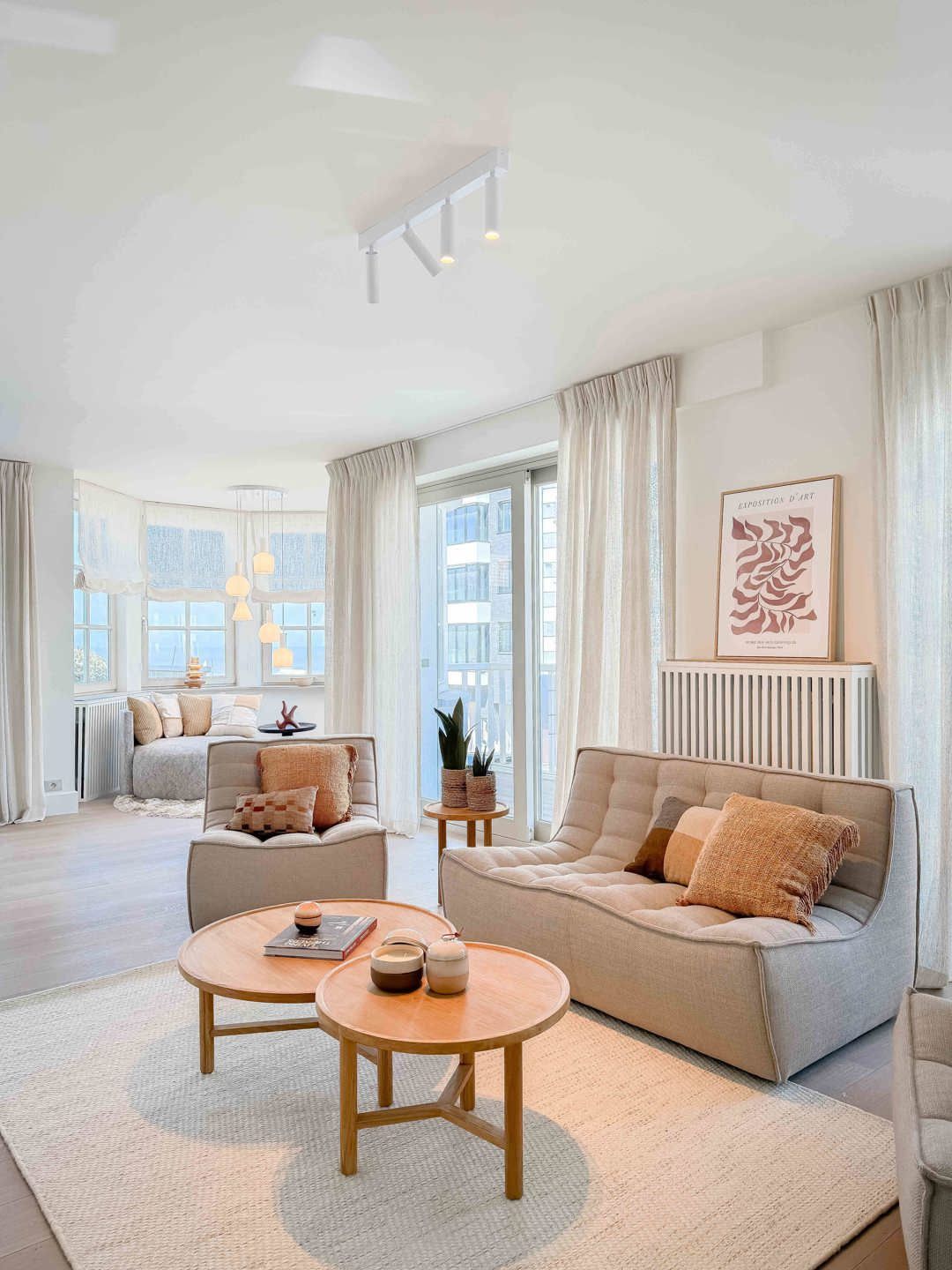 Exclusief duplexappartement met zeezicht in Duinbergen... foto 9
