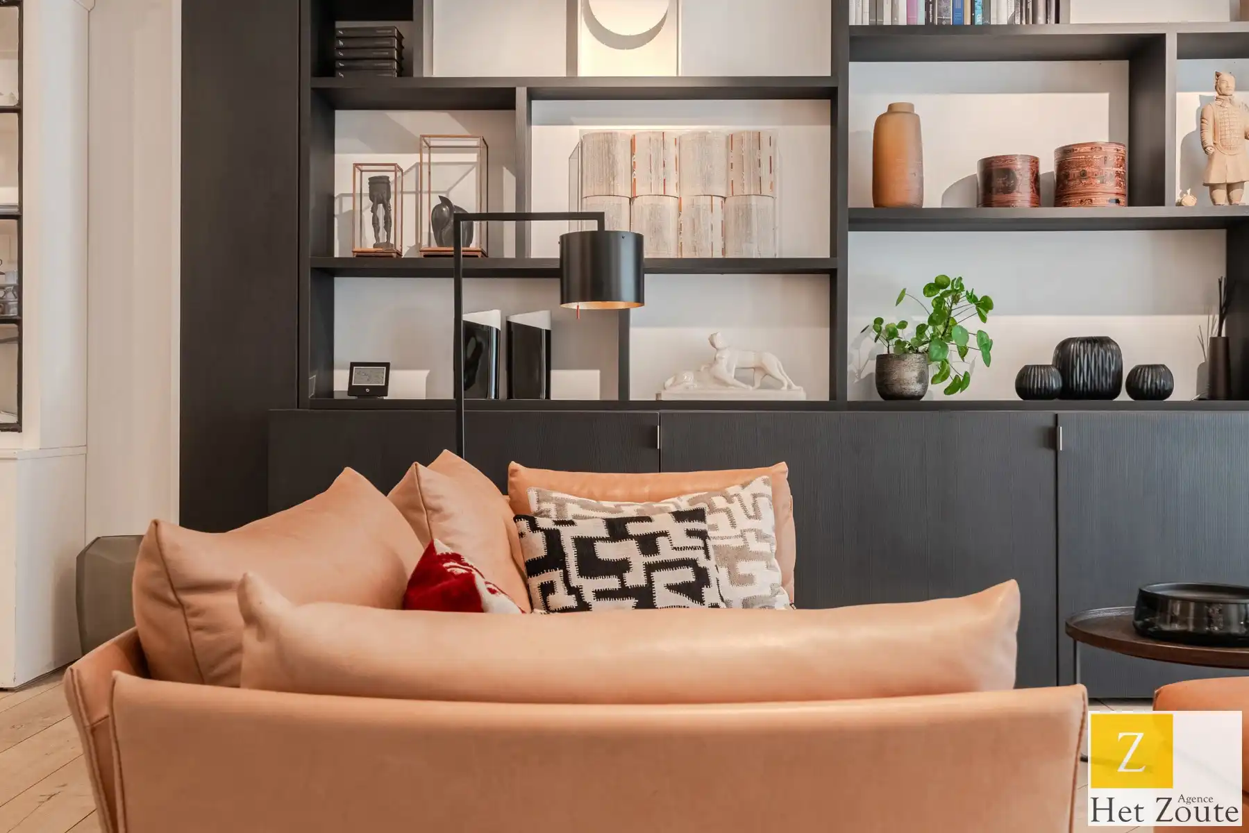 Exclusief lumineus gelijkvloers design appartement in knokke foto 6