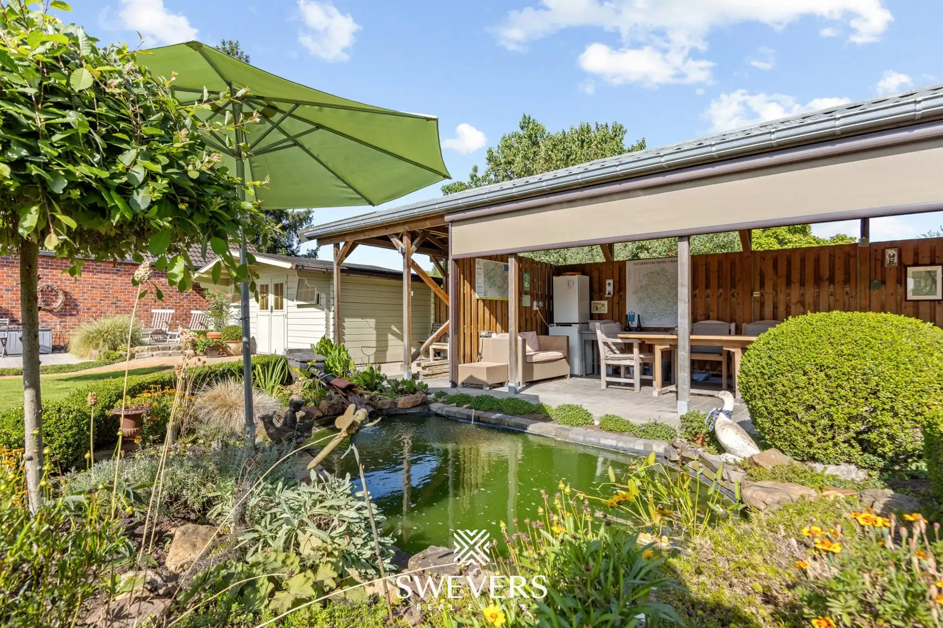 Ruime gezinswoning (213m²) met veel mogelijkheden en zuidwestelijke groene tuin op residentiële ligging te Diepenbeek foto 34