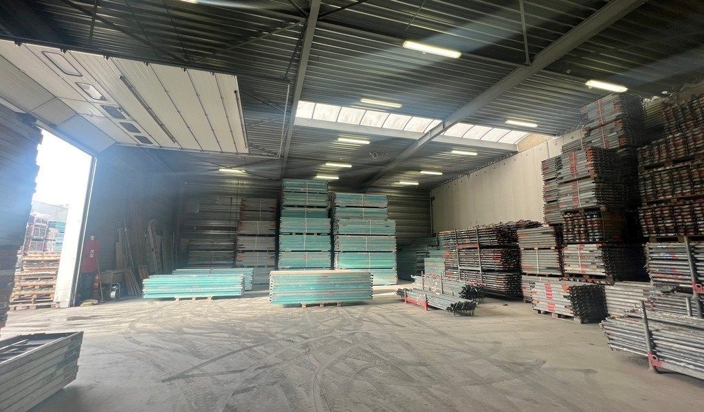 Magazijn met kantoren te huur in MB Office Park in Gent foto 6