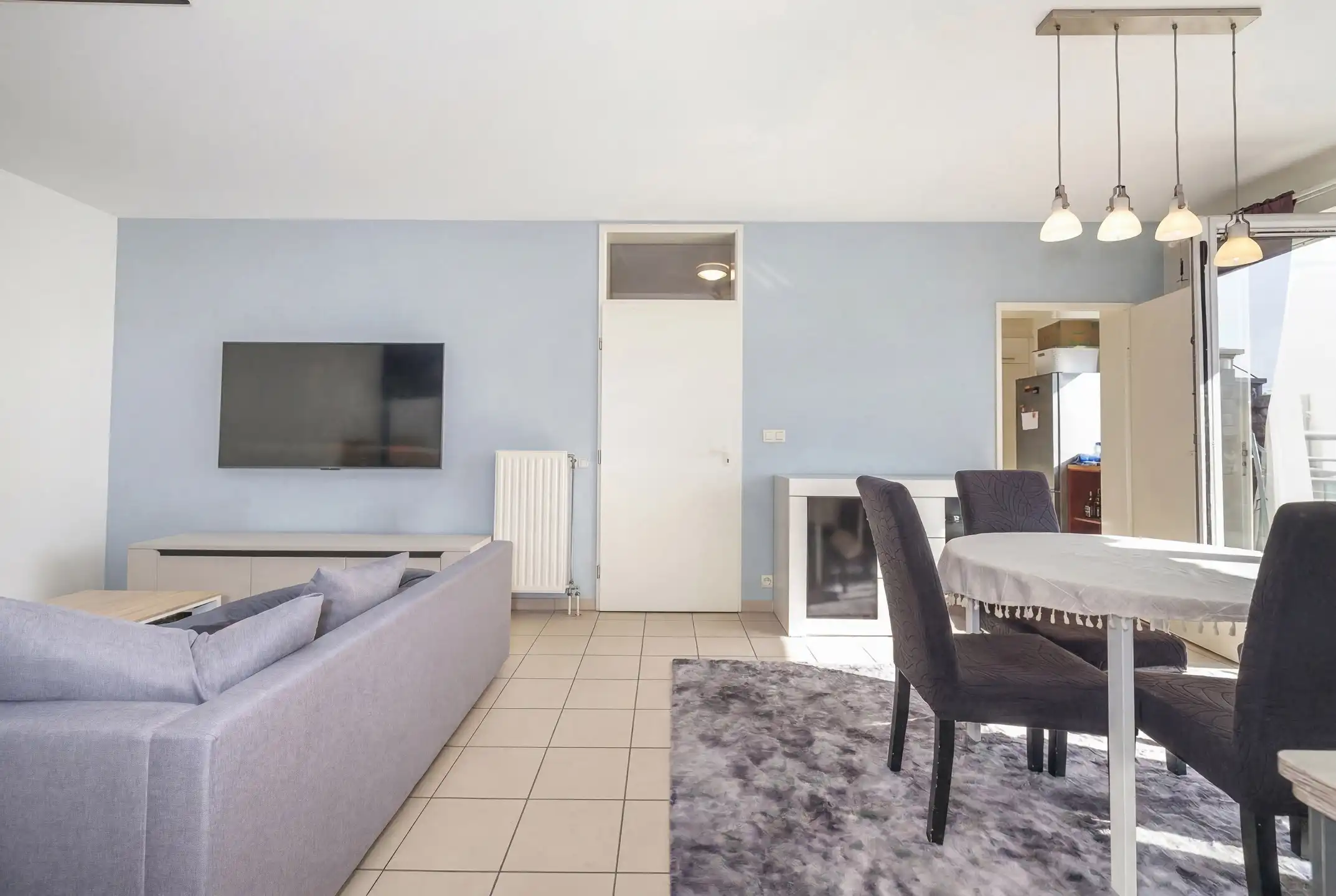 Jette: 1-slaapkamerappartement + verplichte parking foto 3