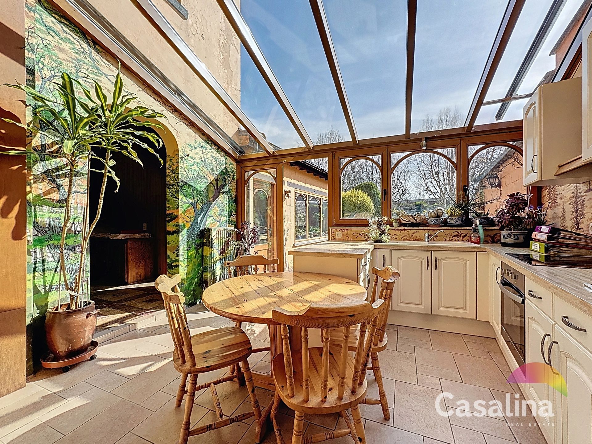 Woning met tuin, garage en atelier - Veel potentieel foto 7