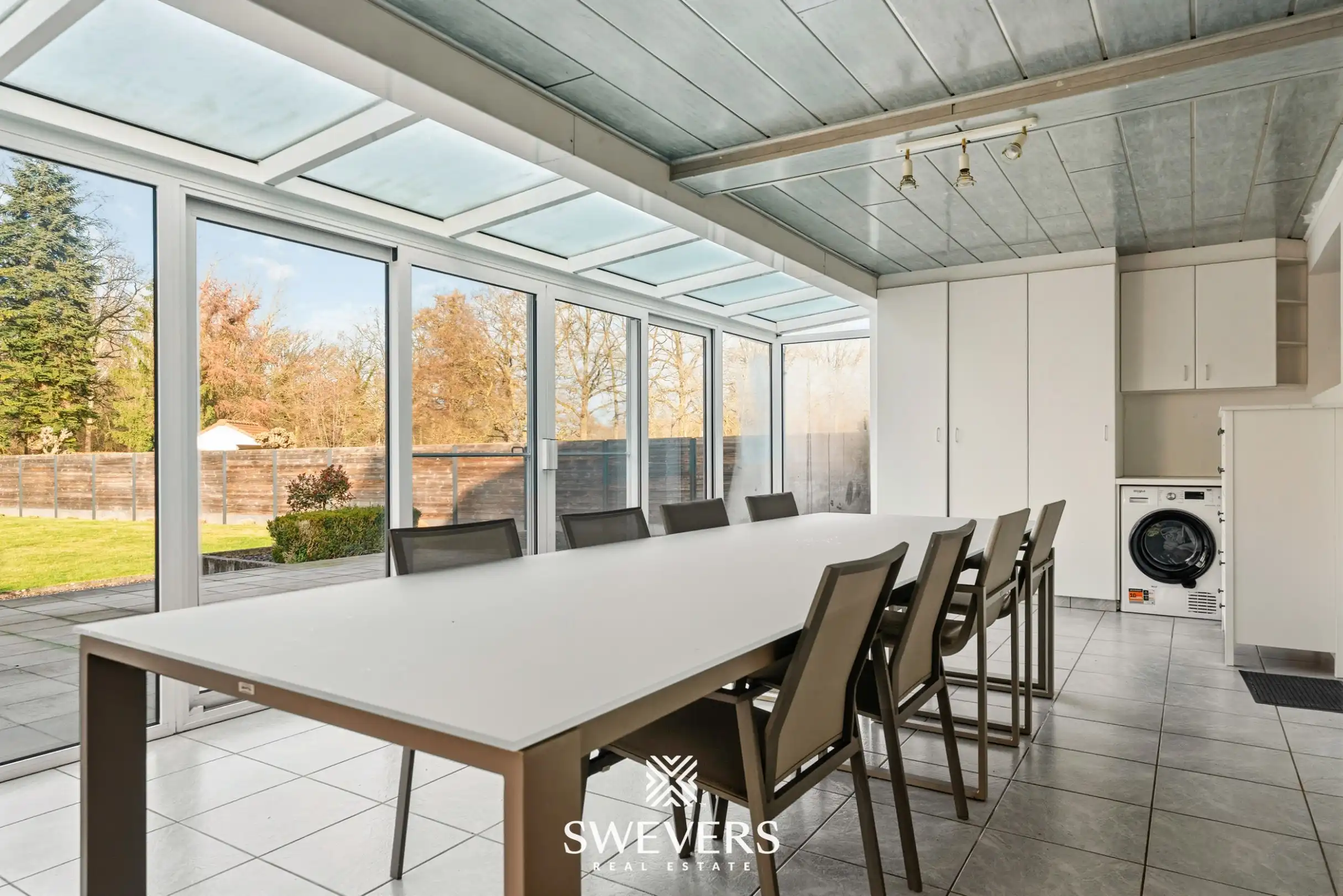 Mooie landelijk gelegen woning met grote garage op 23 are 78 ca in Paal  foto 14