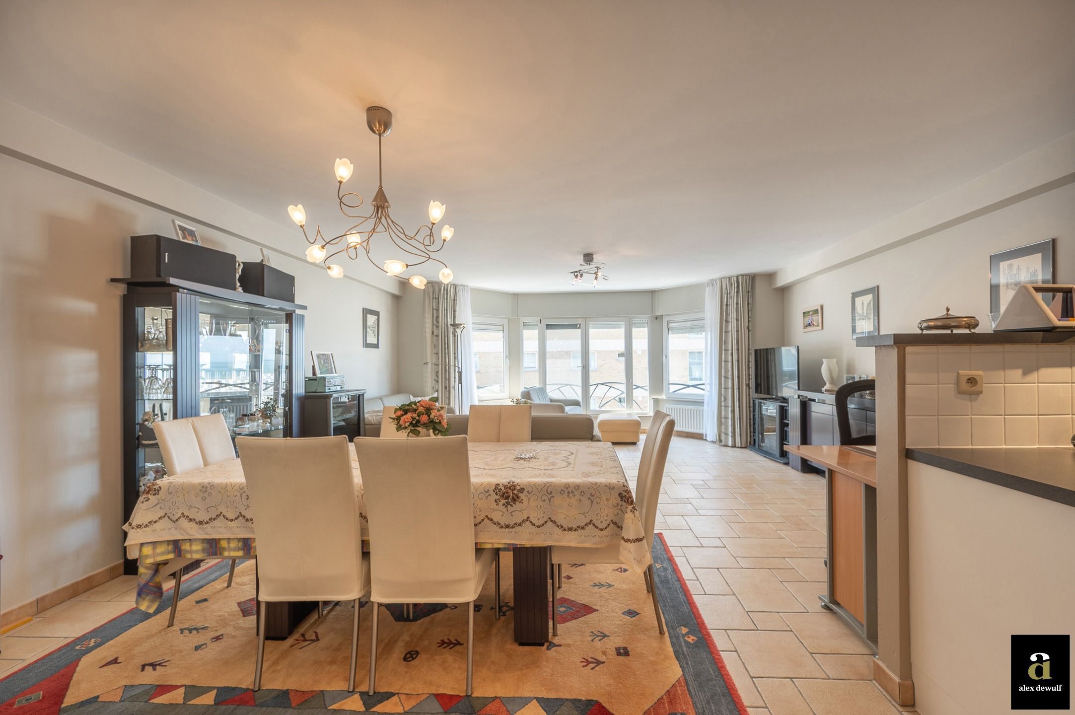 Ruim appartement gelegen op 30 meter van Zeedijk en Rubensplein [Knokke - Albertstrand]. foto 9