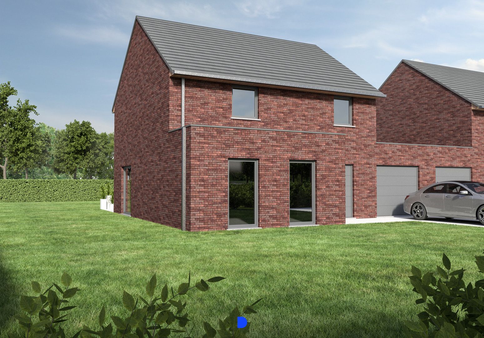 5 Nieuwbouwwoningen in Rumbeke foto 4