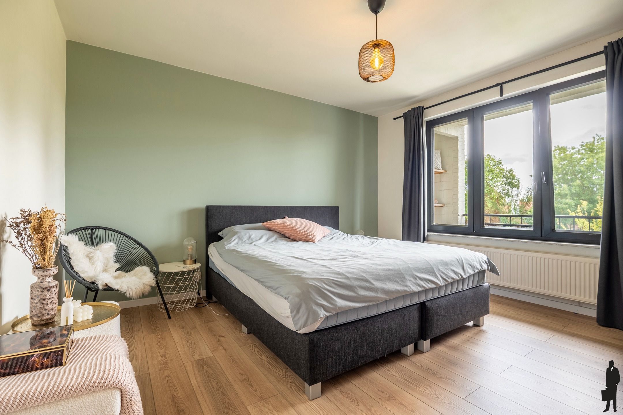 Instapklaar appartement met 2 slaapkamers en gunstig EPC (B) foto 12