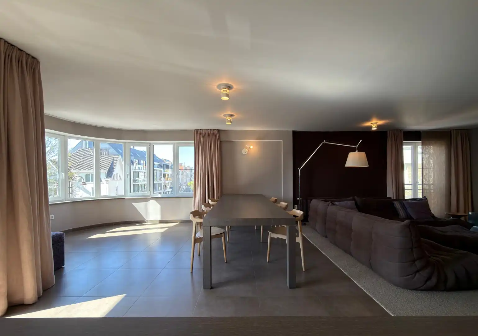 Residentie Meesschaert – Appartement met uitzicht op het centrum van De Haan foto 3