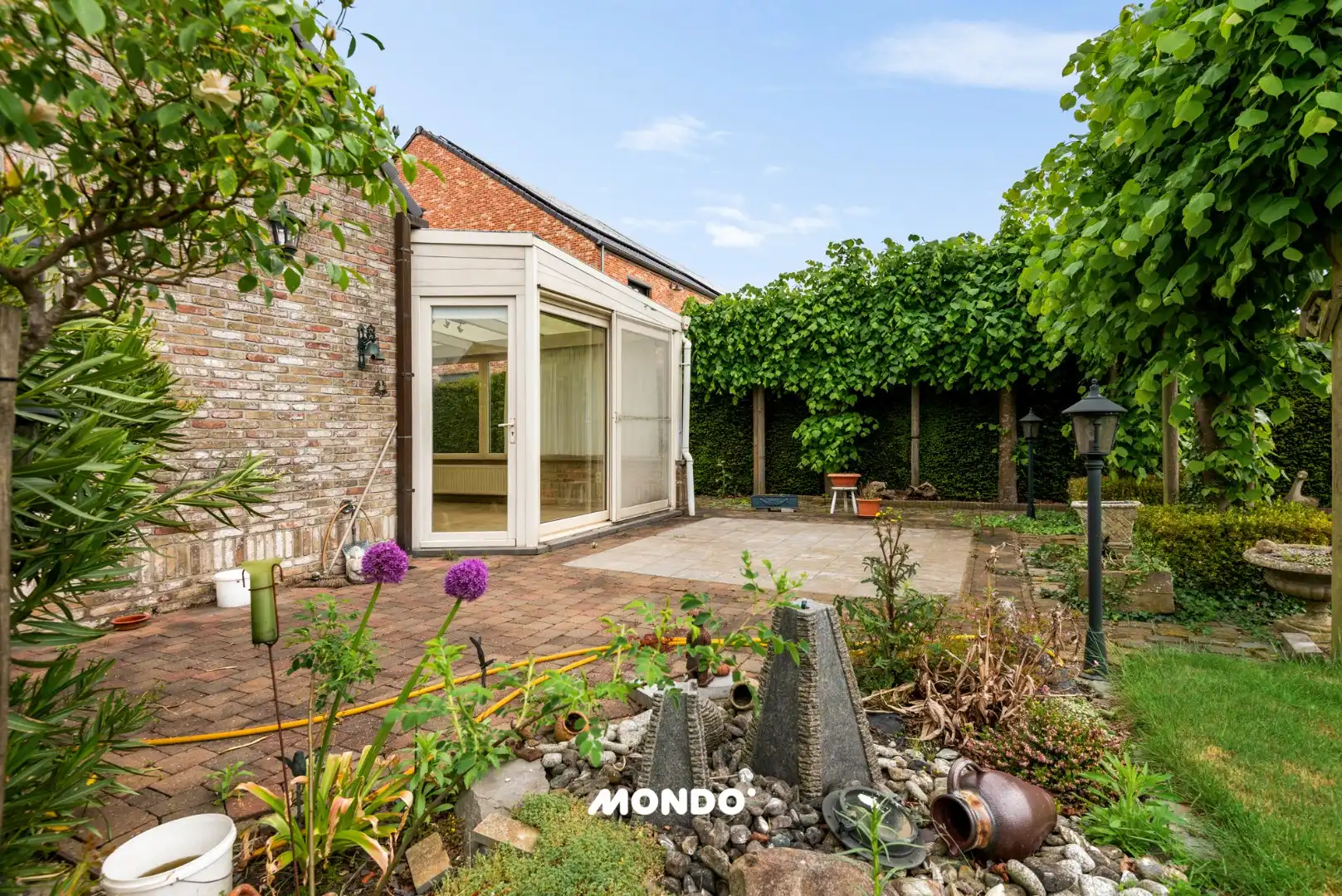 Vrijstaand wonen met eindeloos zicht op groen te Londerzeel foto 3