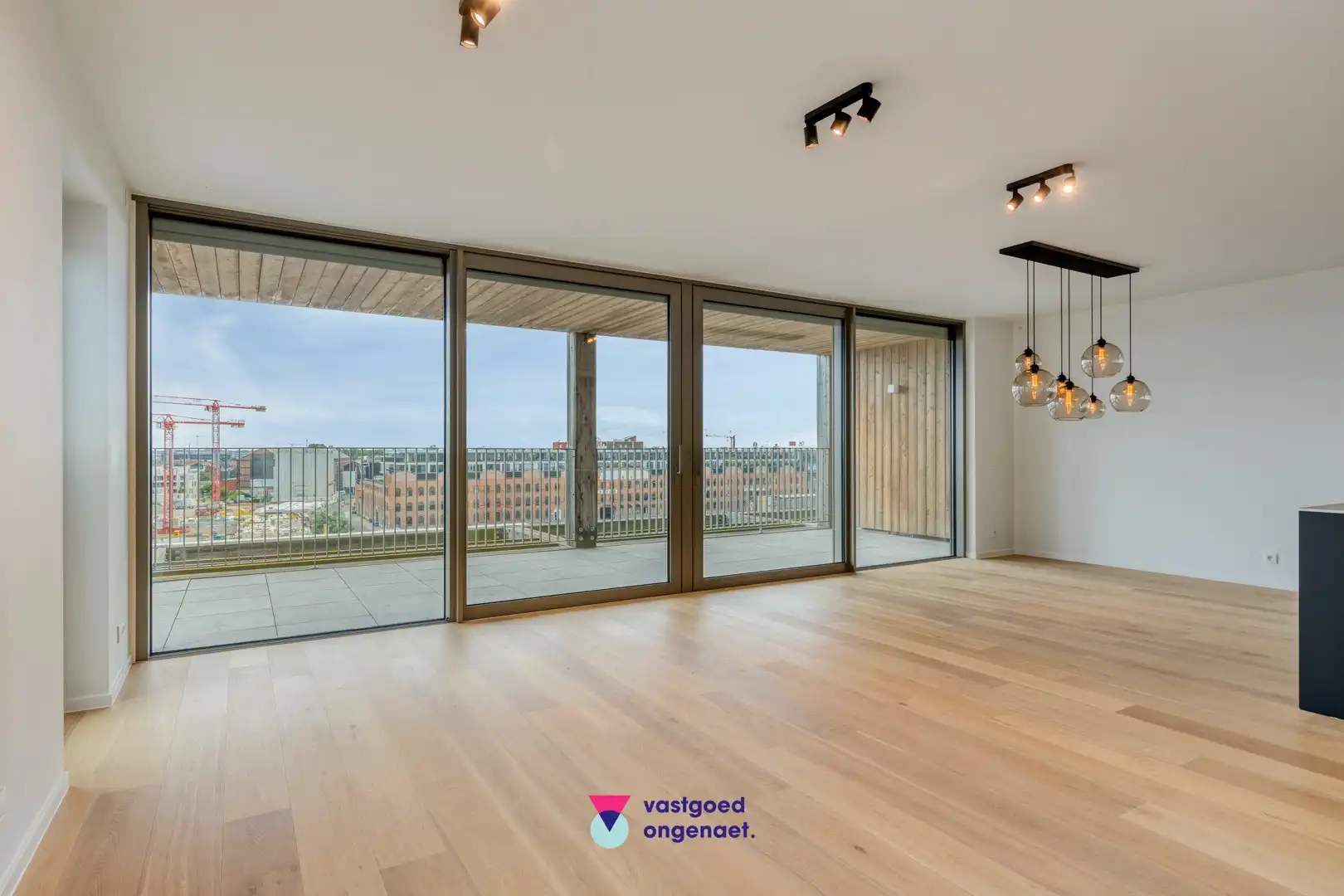 Luxeappartement met uniek zicht in Gent foto 3