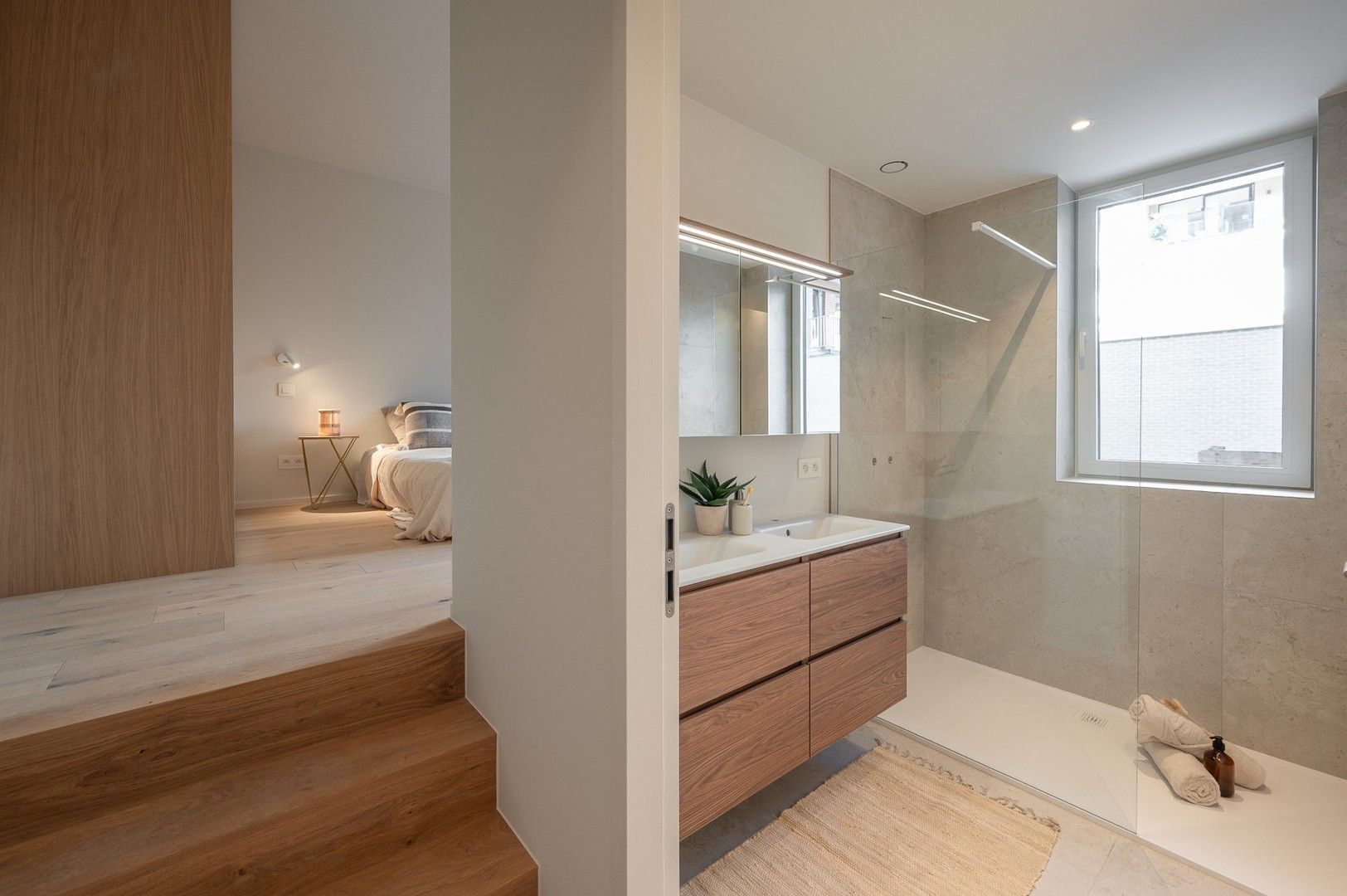 Gelijkvloers appartement met 3 slaapkamers nabij het centrum van Knokke. foto 15