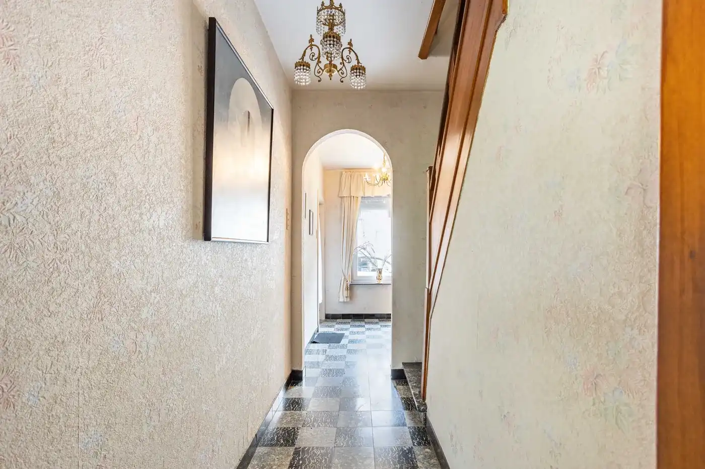 Charmante gezinswoning met landelijk uitzicht in Bellegem foto 4