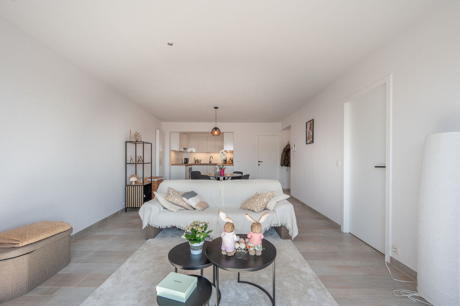 Zonnig appartement met zuidgericht terras te Heist foto 6