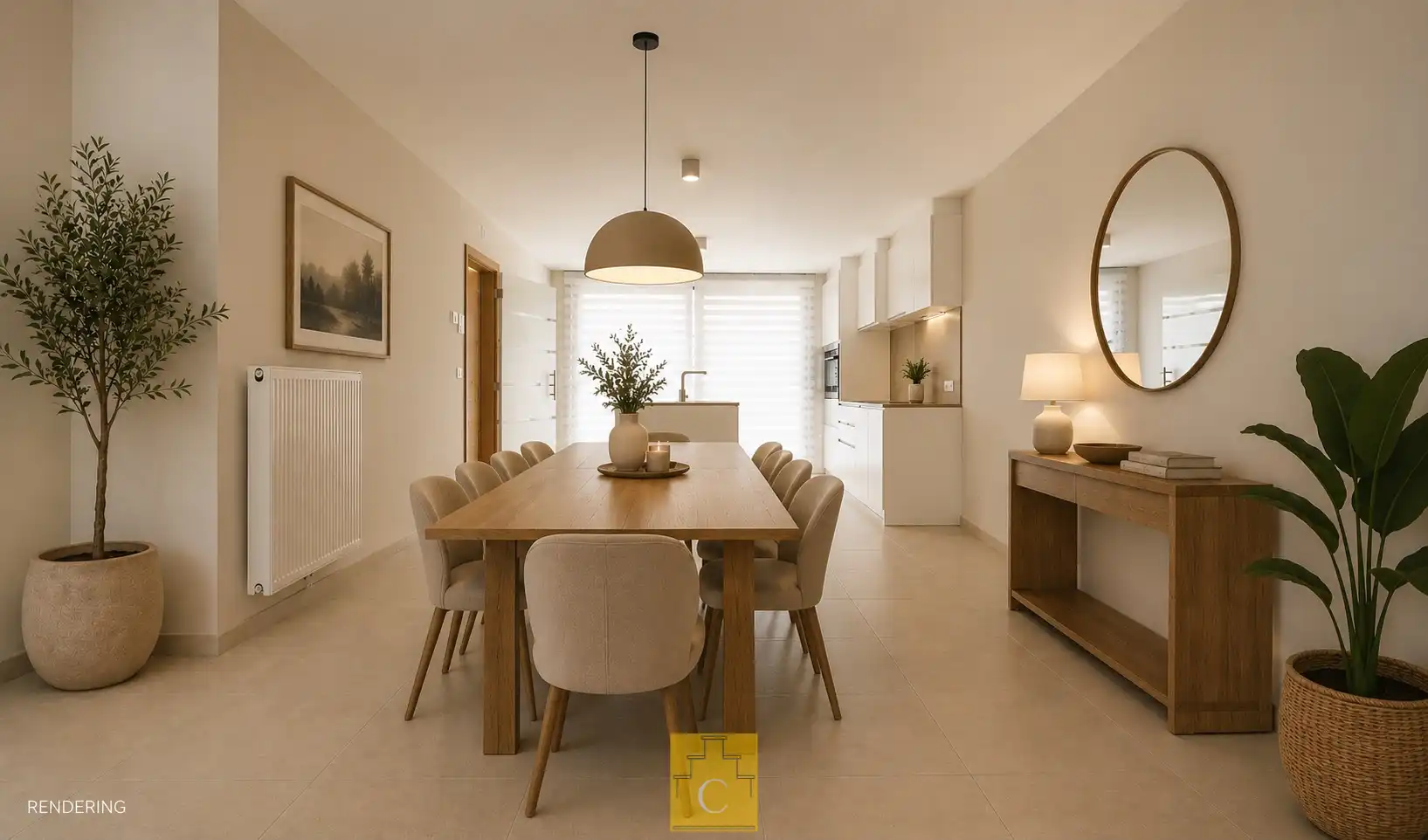 Gelijkvloersappartement met tuintje - op wandelafstand van centrum Brugge foto 3