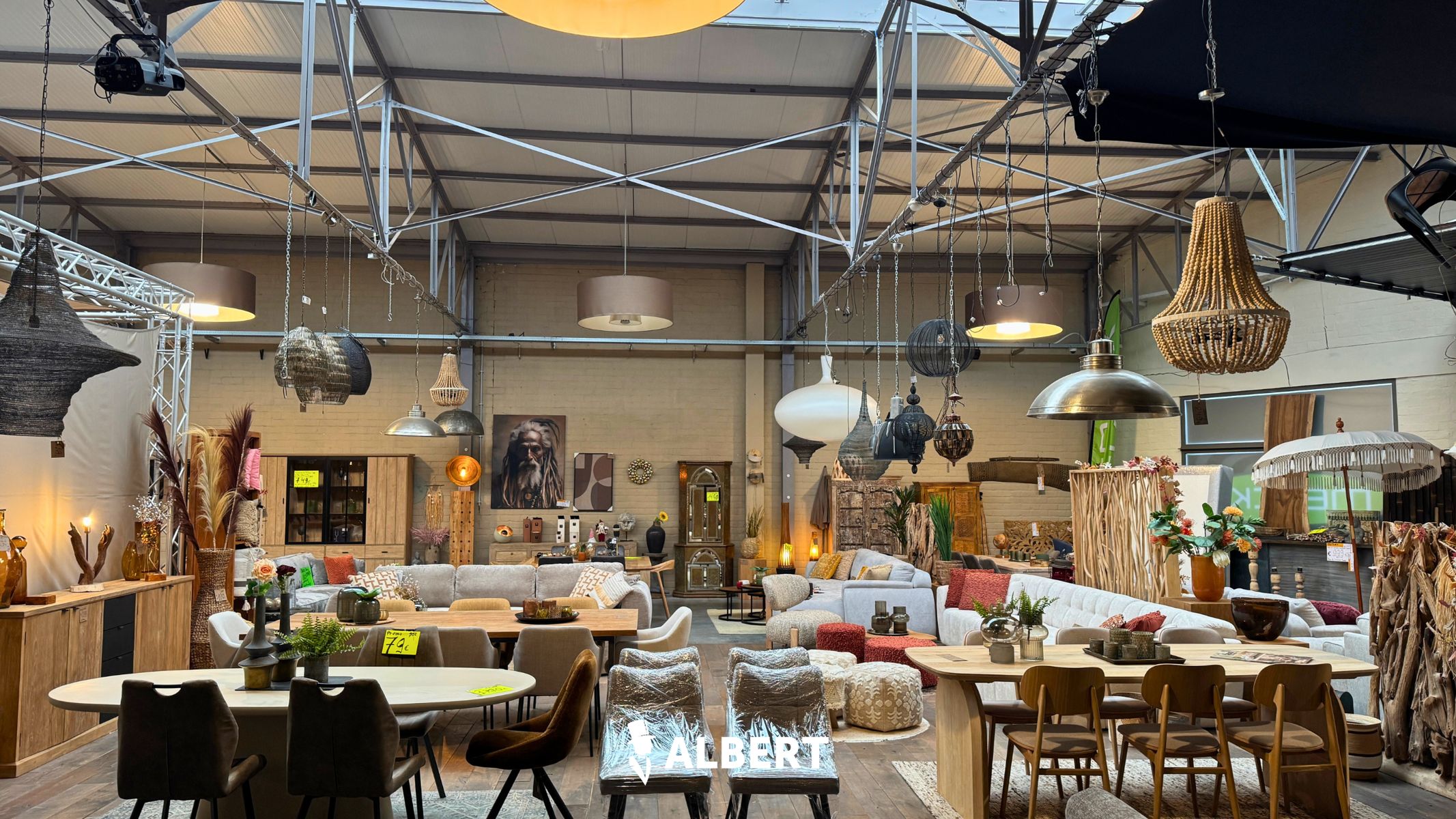 Commerciële ruimte van 850 m² in Ninove foto 5