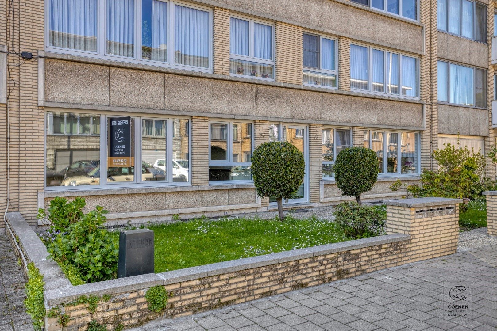 Hoofdfoto van de publicatie: Instapklaar gelijkvloers appartement van 81m² en 2 slaapkamers te Deurne!