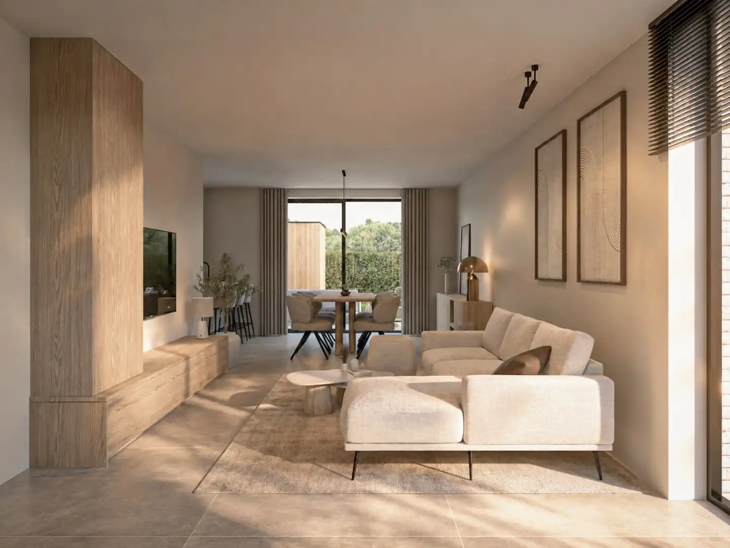 Project ‘Jumelle’: stijlvol, duurzaam en VOLLEDIG AFGEWERKT BEN-wonen (E20) in Niel-bij-As foto 4