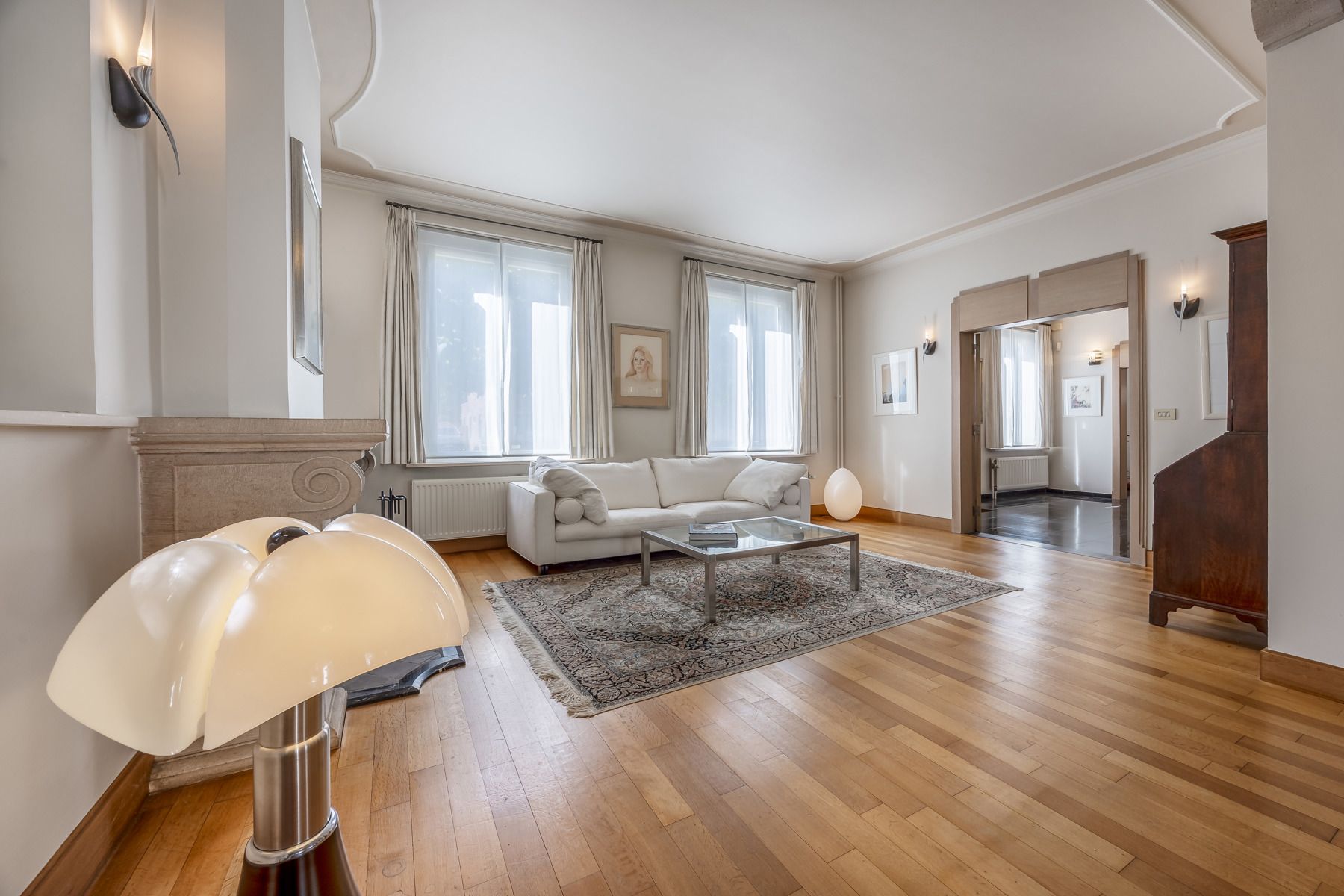 Instapklare, exclusieve manoir met 5 slpks en ruime garage foto 4