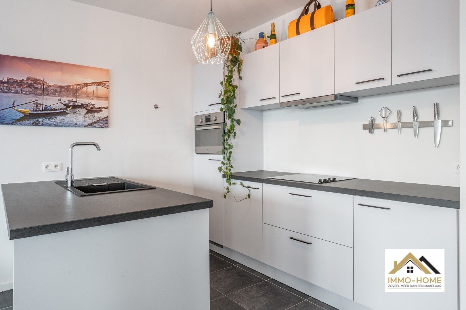Nieuwbouw appartement met zicht op dokken te Gent foto 11