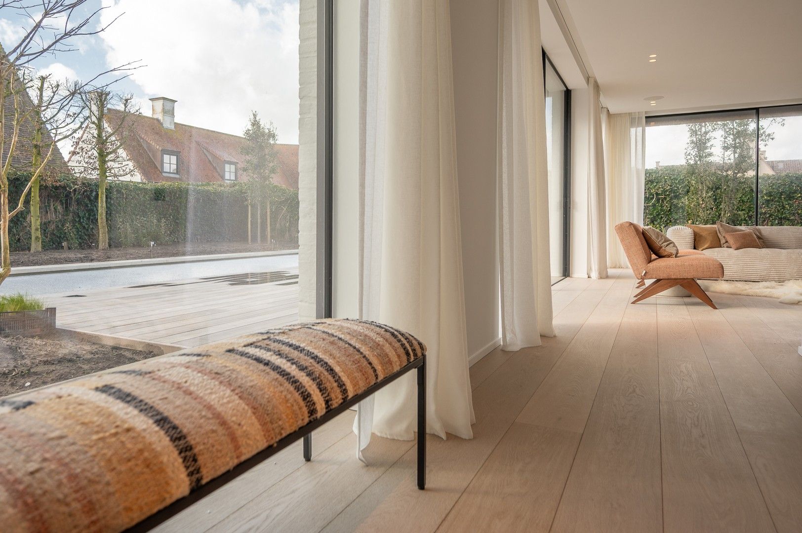 Uitzonderlijke luxueuze nieuwbouwvilla met zwembad in een residentiële buurt te Knokke foto 59