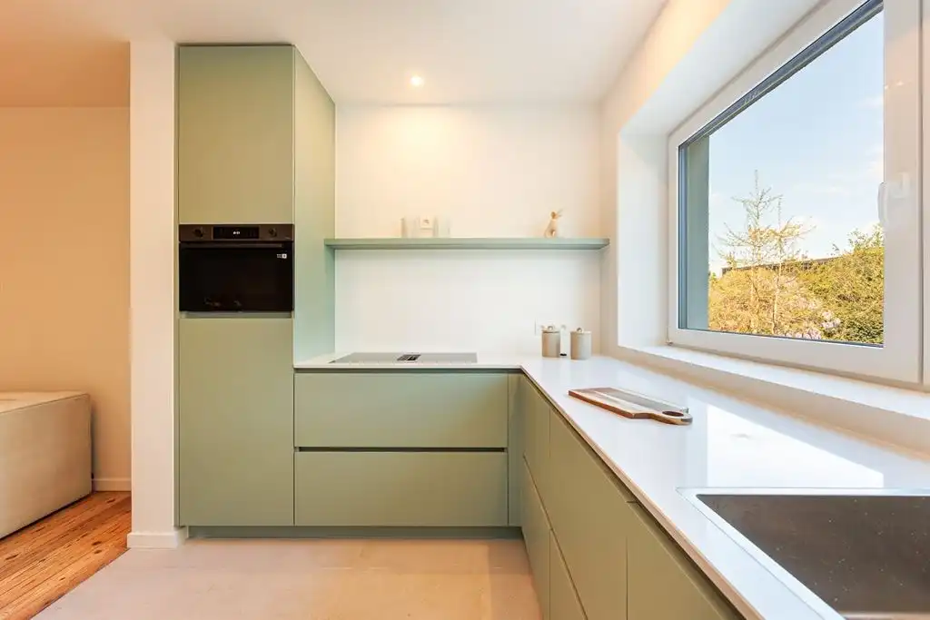 Luxueus afgewerkt appartement vlakbij Boekenbergpark foto 7