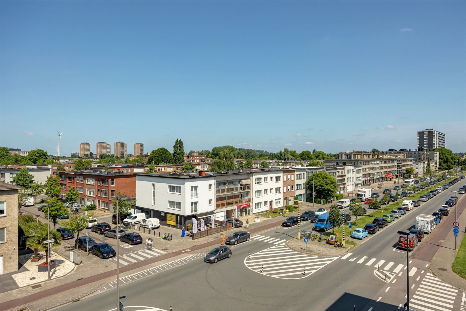 Ruim 2 slaapkamer appartement te Merksem foto 19