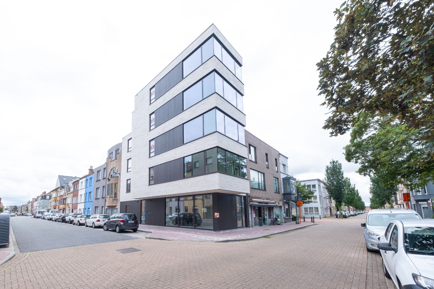 Project Blauwkasteelstraat 1 - 8400 Oostende