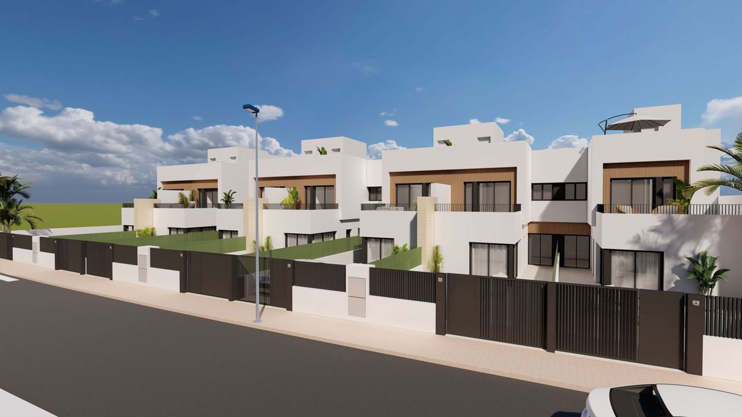 SPANJE - villa 3bed/3bad prive zwembad dichtbij zee-strand. foto 3