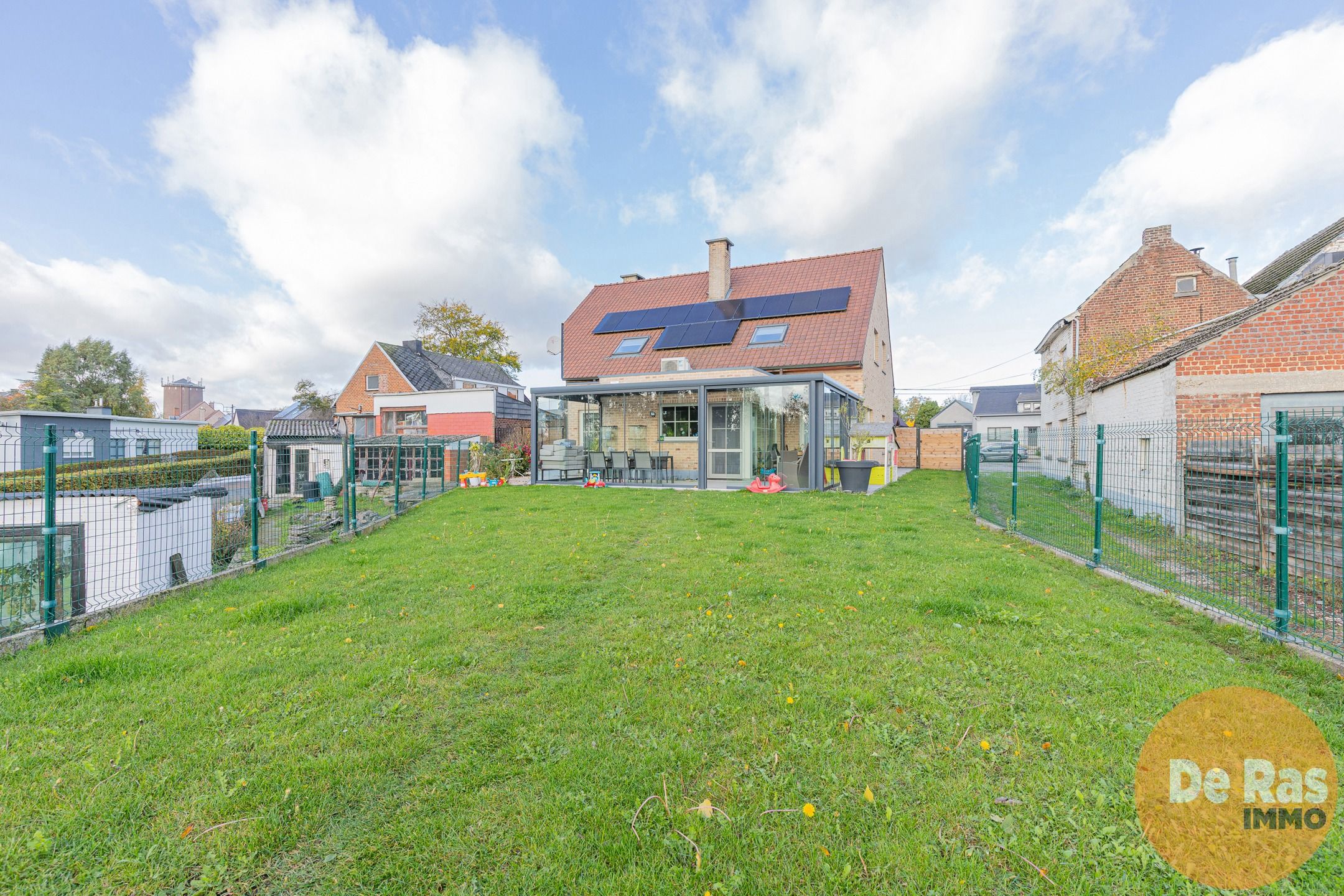 HELDERGEM - Ruime villa met 4 slpk en weide! foto 26