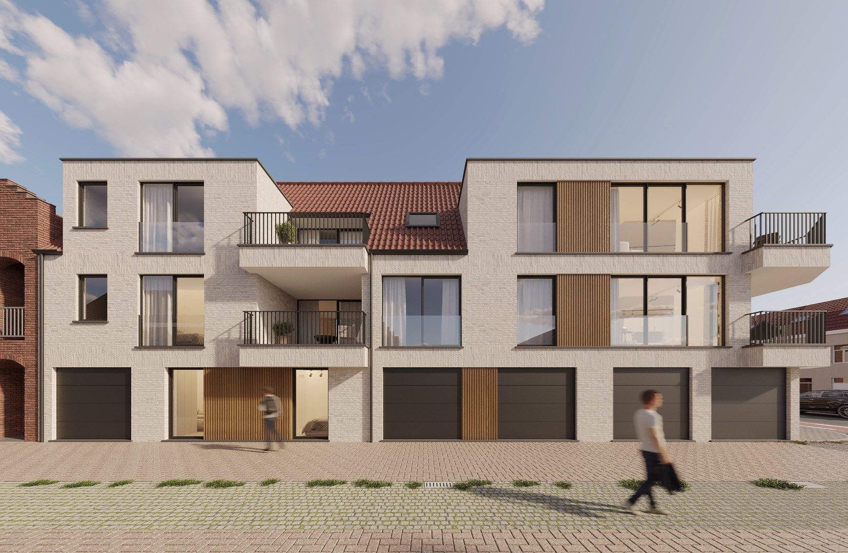 Ruim nieuwbouwappartement met 2 slaapkamers op centrale ligging in Middelkerke foto 2
