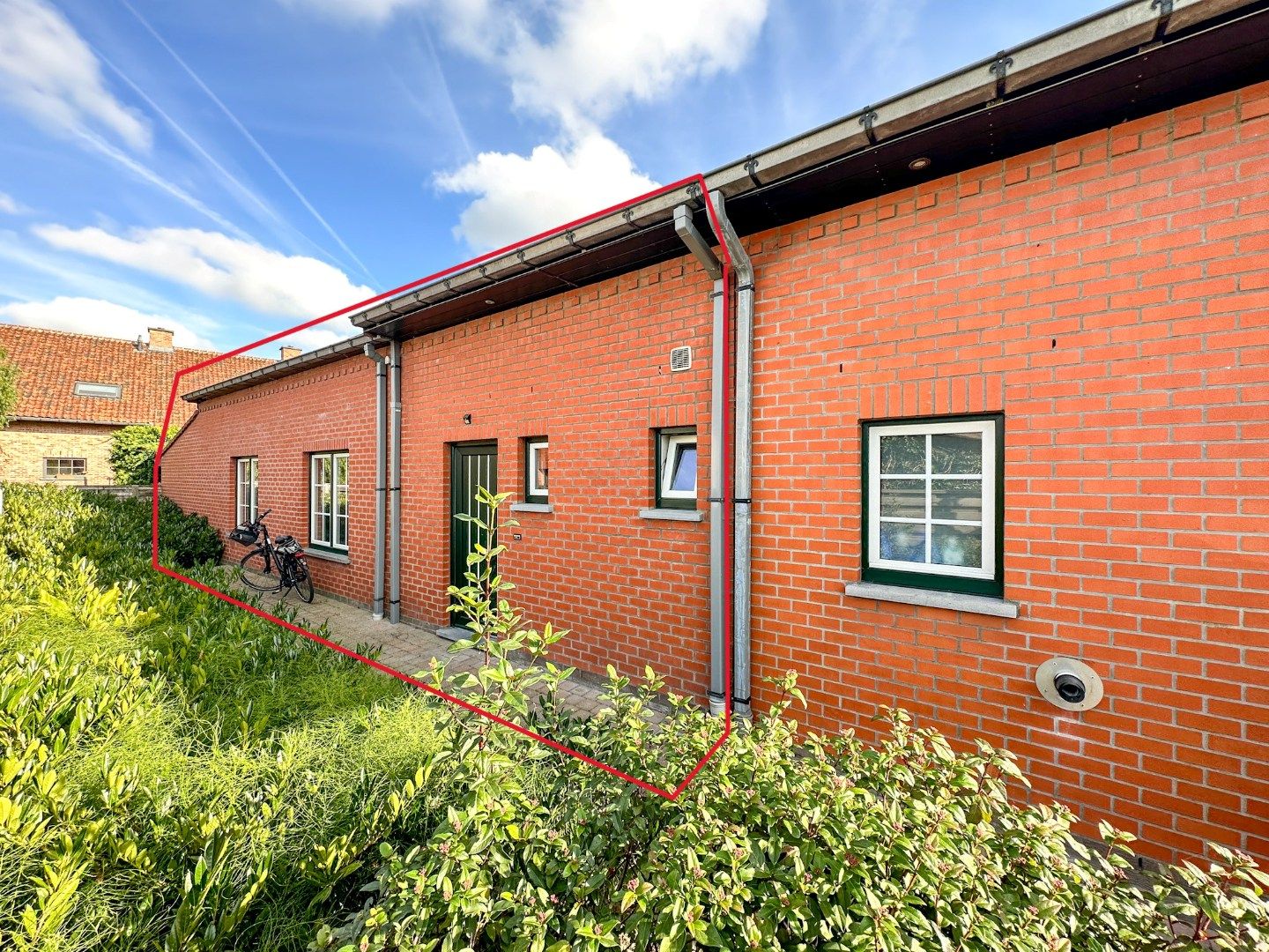 Woning met 3 slpk, tuintje en carport, Torhout foto 22
