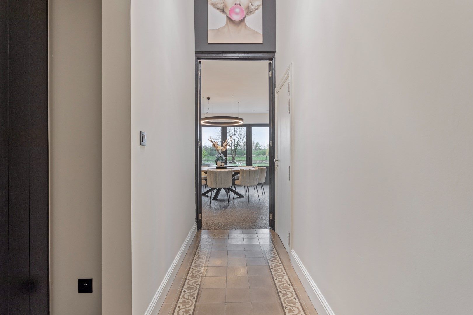 Ruim ingedeelde kwalitatieve villa op 12 are met adembenemd zicht op achterliggend groen. foto 41