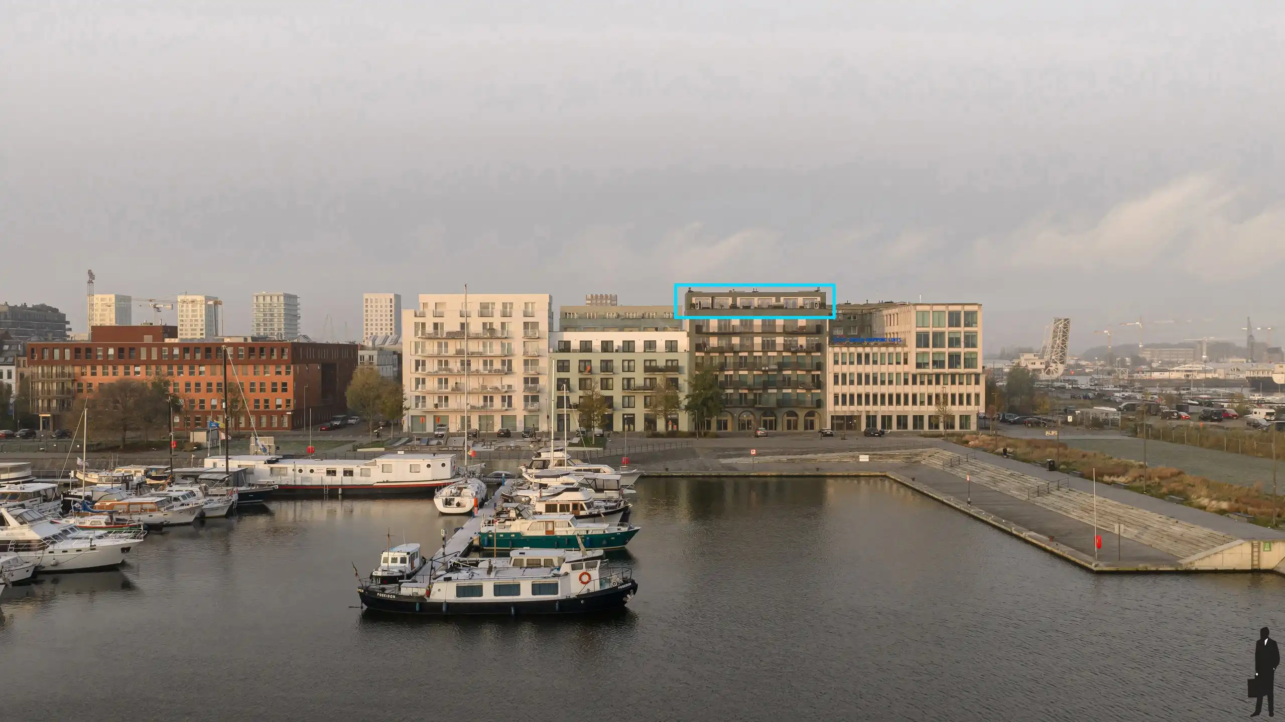 Exclusieve penthouse met waterzicht, luxe afwerking en XXL-terrassen foto 25