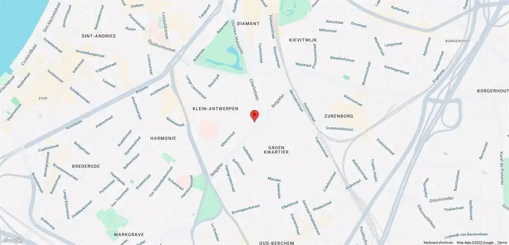 Ruim appartement met terras  | Belgiëlei foto 19