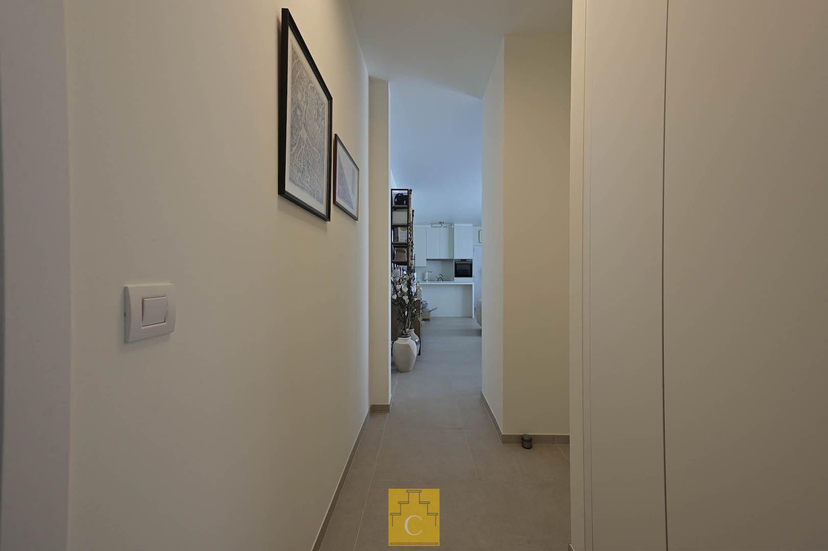 recente hippe flat op een historische site met mooie binnentuin in de schaduw van de Sint-Gilliskerk foto 15