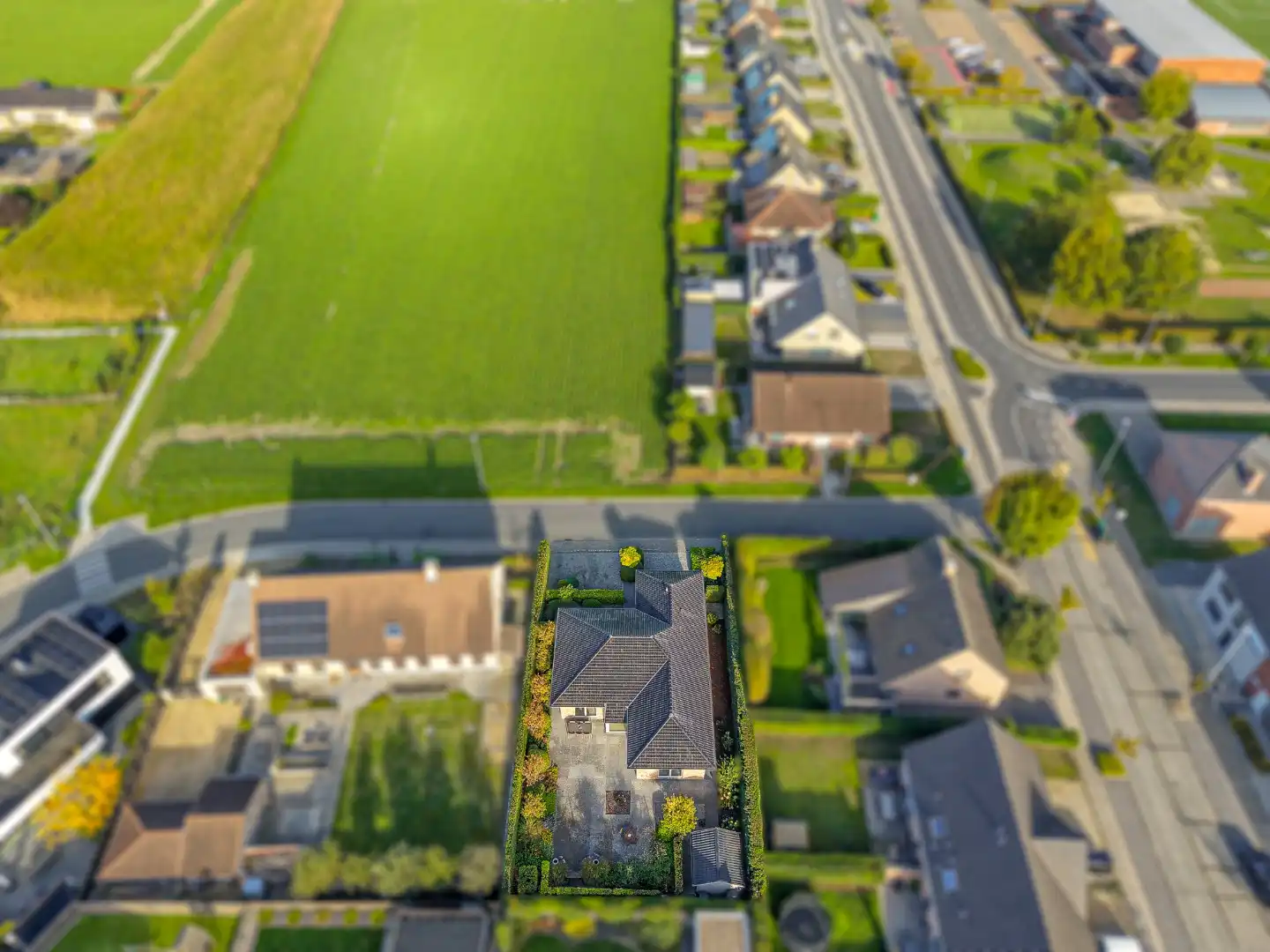 Instapklare, gelijkvloerse woning met garage en zuidgerichte tuin in Pittem foto 20