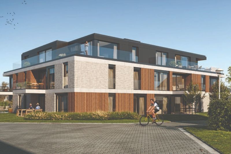 Denderleeuw, Anjelierenlaan - Steenweg - Fase 3 (Anjelierenlaan) - appartementen: Lot 12A/1.1 foto 2