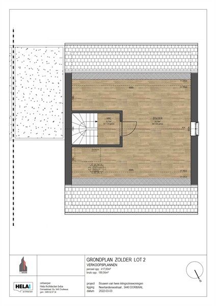 VERGUND PROJECT VAN TWEE EENGEZINSWONINGEN IN HET LANDELIJKE ZOUTLEEUW foto 10