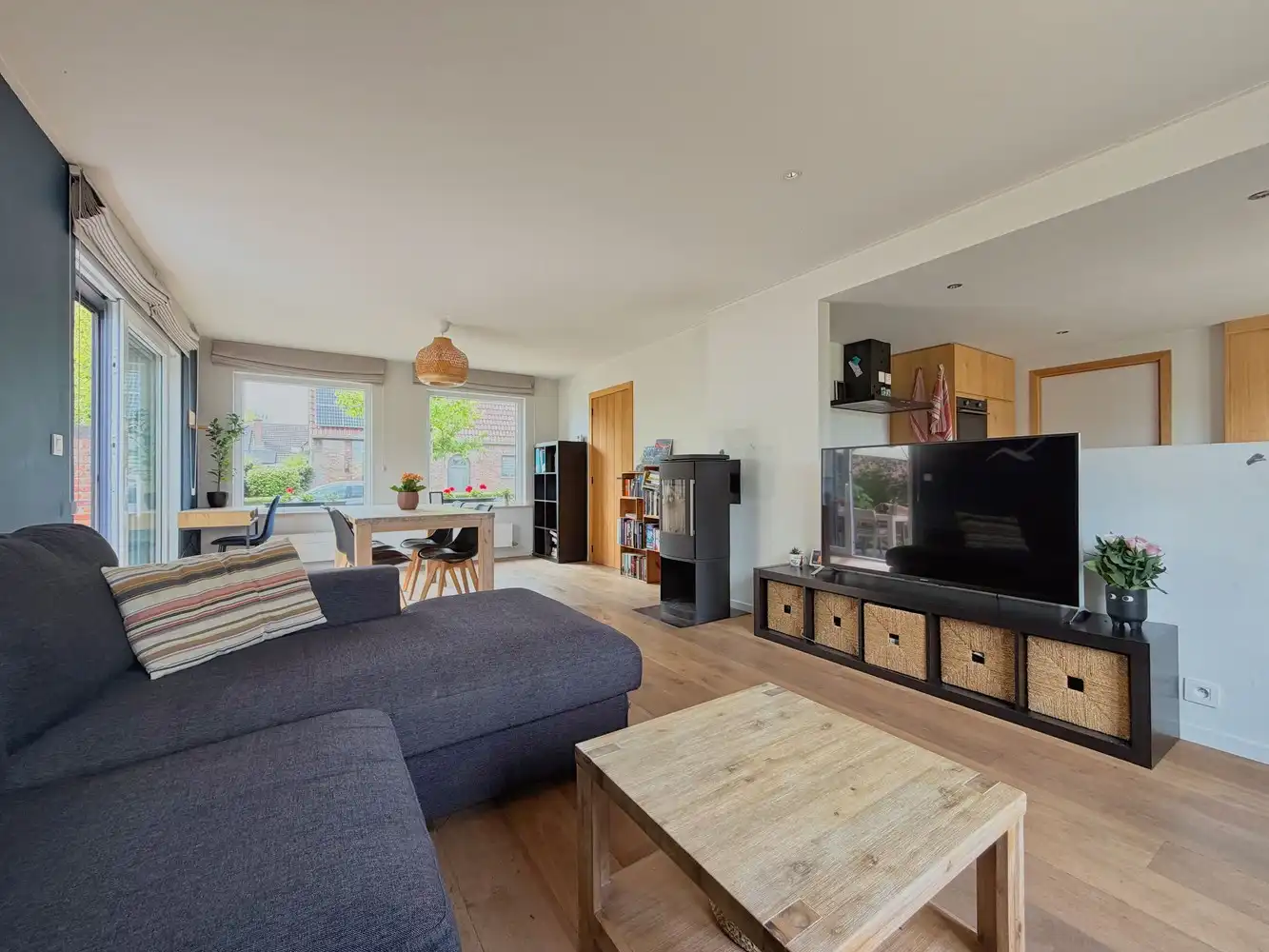 Instapklare, lichtrijke woning (3 slpks) + zonnige tuin foto 2