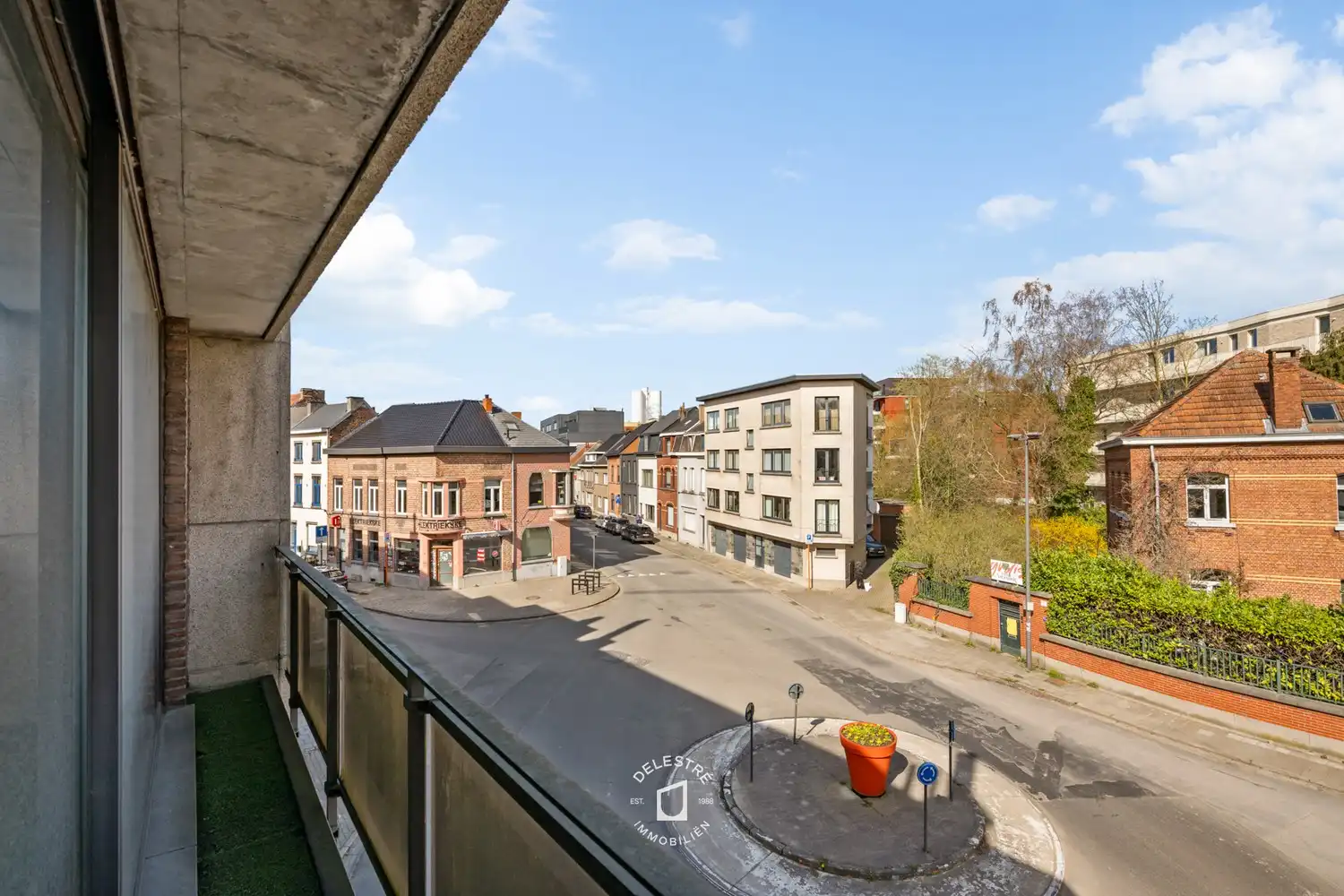 ** IN OPTIE NA EERSTE DELESTRE IMMO KIJKDAG ** Instapklaar appartement met terras nabij het Stadspark van Aalst foto 19