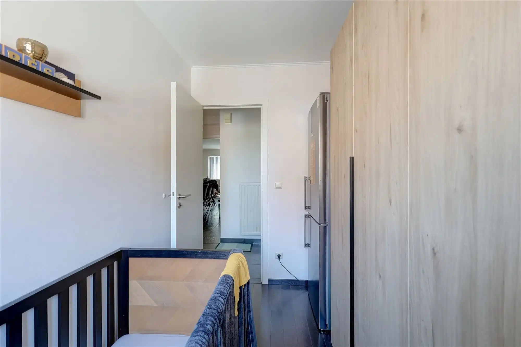 Lichtrijk appartement met twee slaapkamers foto 11