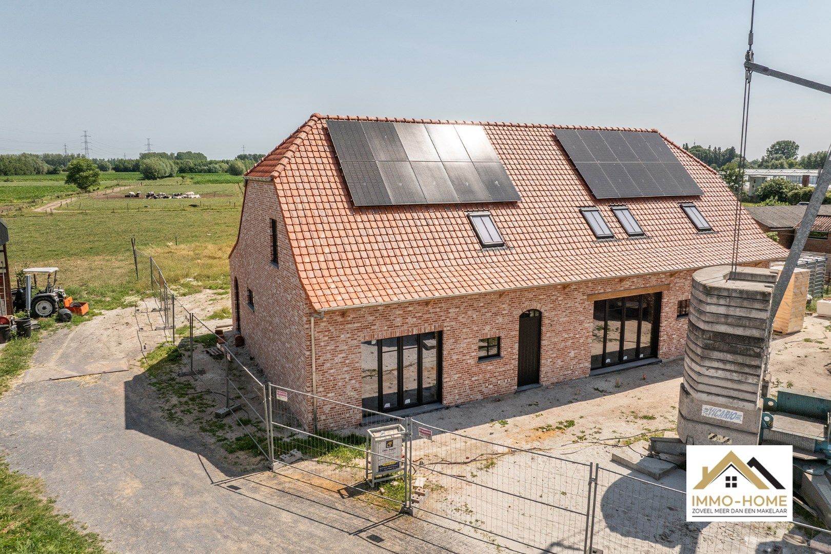 LAATSTE NIEUWBOUWWONING RESIDENTIE NERENHOEK ZAFFELARE  foto 3