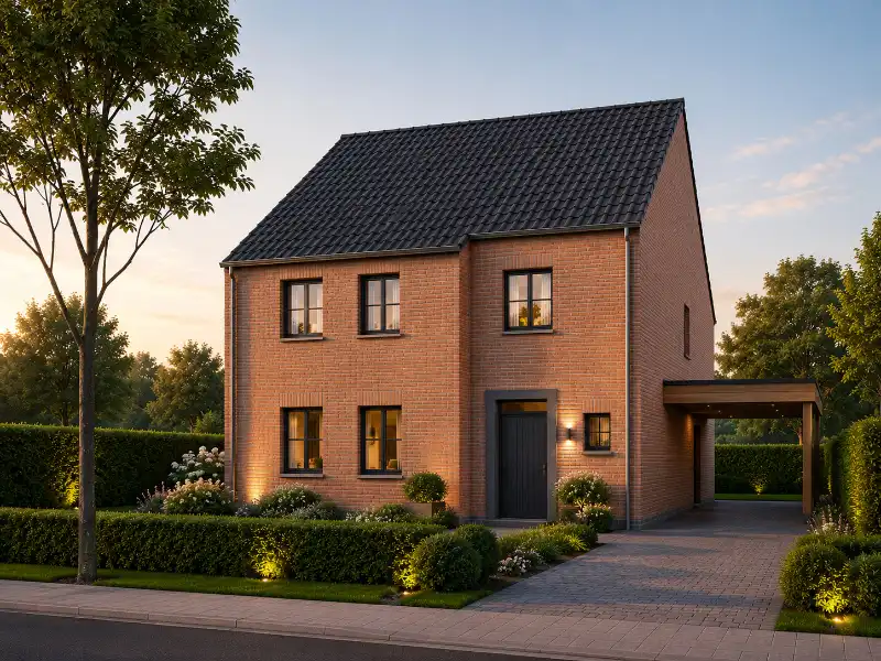 Villa te koop Weefstraat 12/lot 1 - 9810 Nazareth-De Pinte
