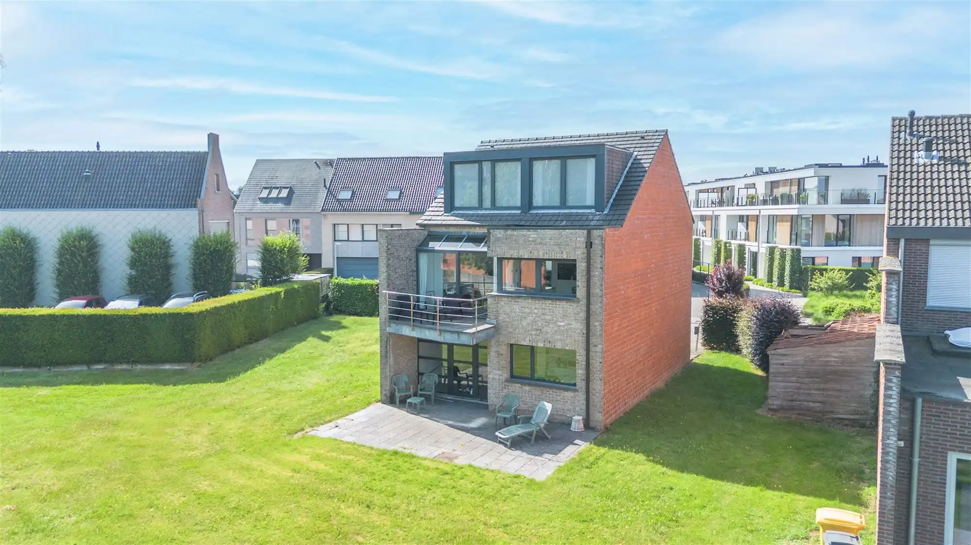 Stijlvolle bel-etagewoning met zonnige tuin foto 46