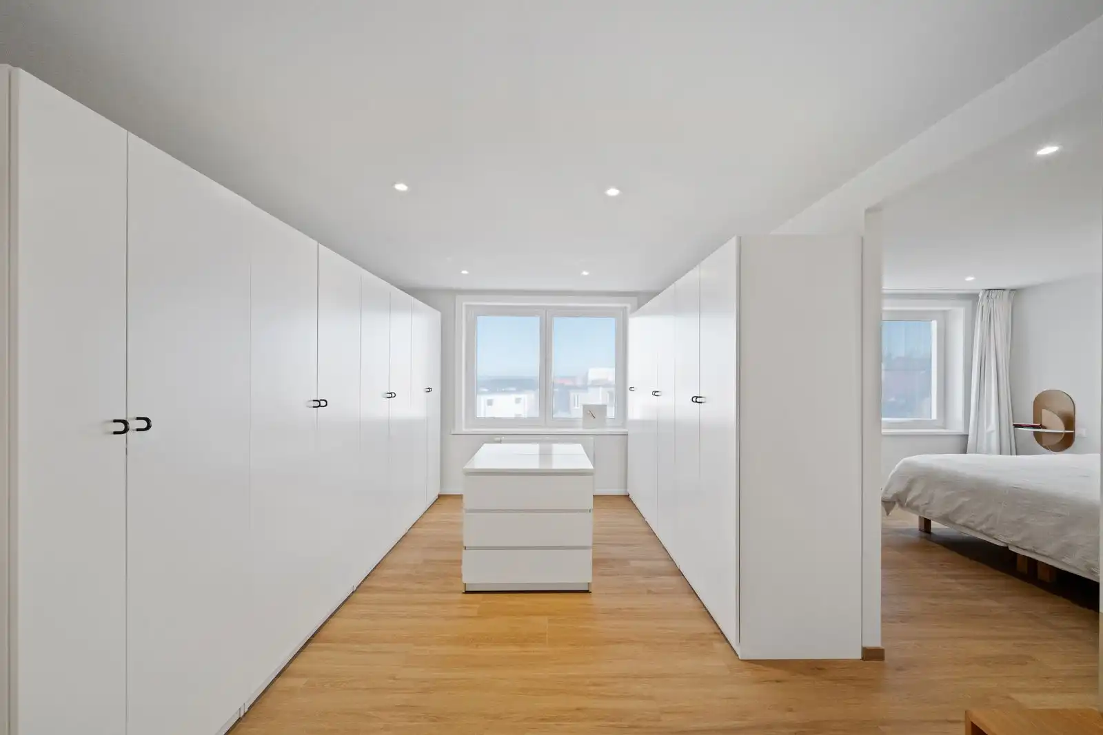 Luxueuze penthouse met zonovergoten terrassen pal aan zee! foto 14