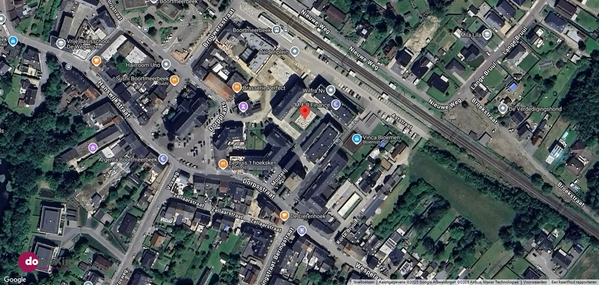 Ondergrondse parkeerplaats gelegen in het centrum van Boortmeerbeek foto 2