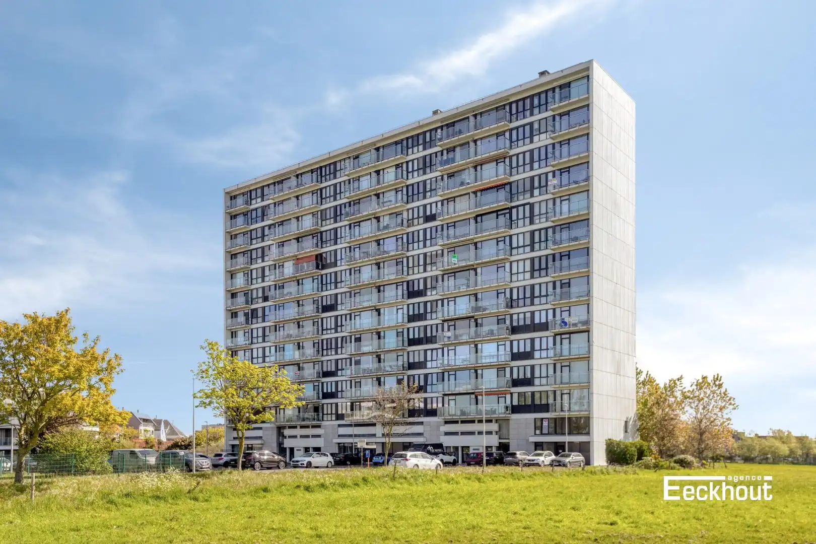 Appartement met terras en open zicht in Bredene, met autostaanplaats foto 5