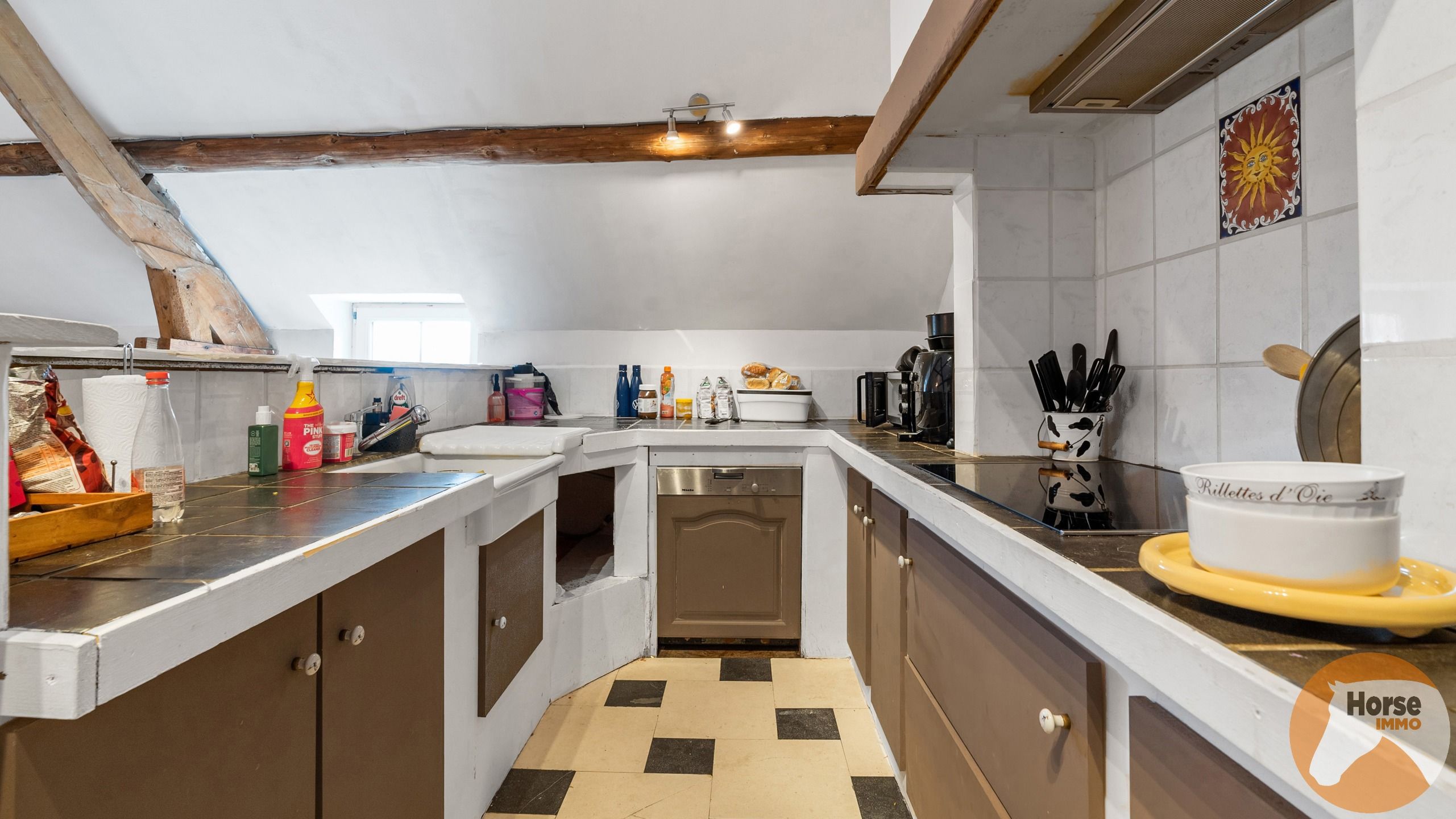  MERCHTEM - Deels gerenoveerde hoeve met stallen op 3,5Ha foto 21