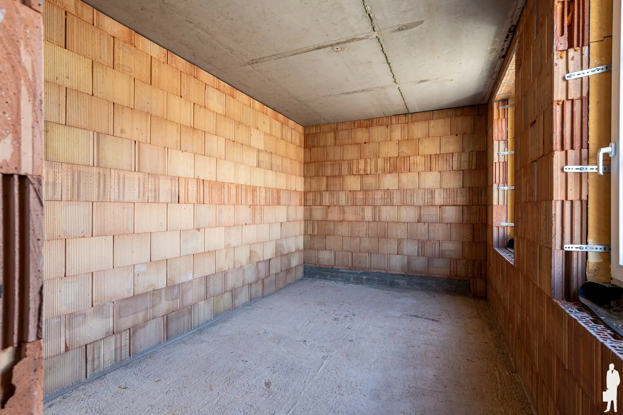 Casco nieuwbouwwoning met 3-4 slpk. op ca. 450m² te Loenhout foto 10